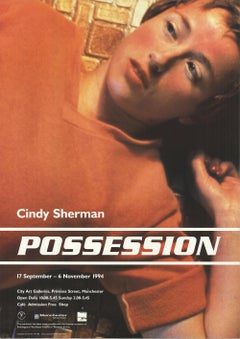 1994 Cindy Sherman 'Possession' Contemporary Orange Offset Lithograph