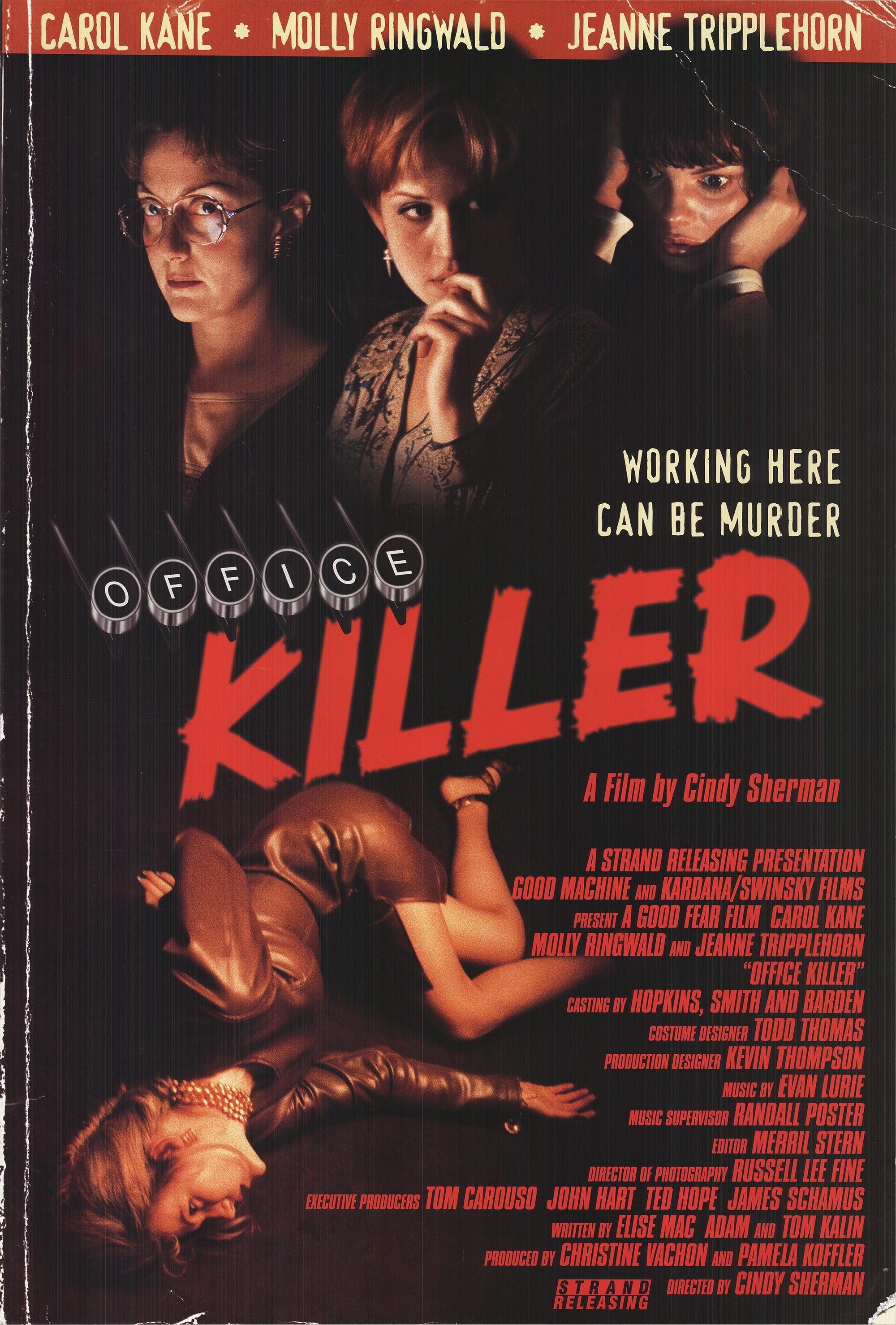 1997  'Office Killer' Original Poster - Print by Cindy Sherman