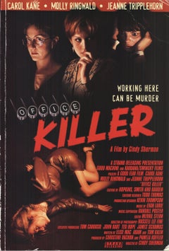 Vintage 1997 Cindy Sherman 'Office Killer' Original Poster