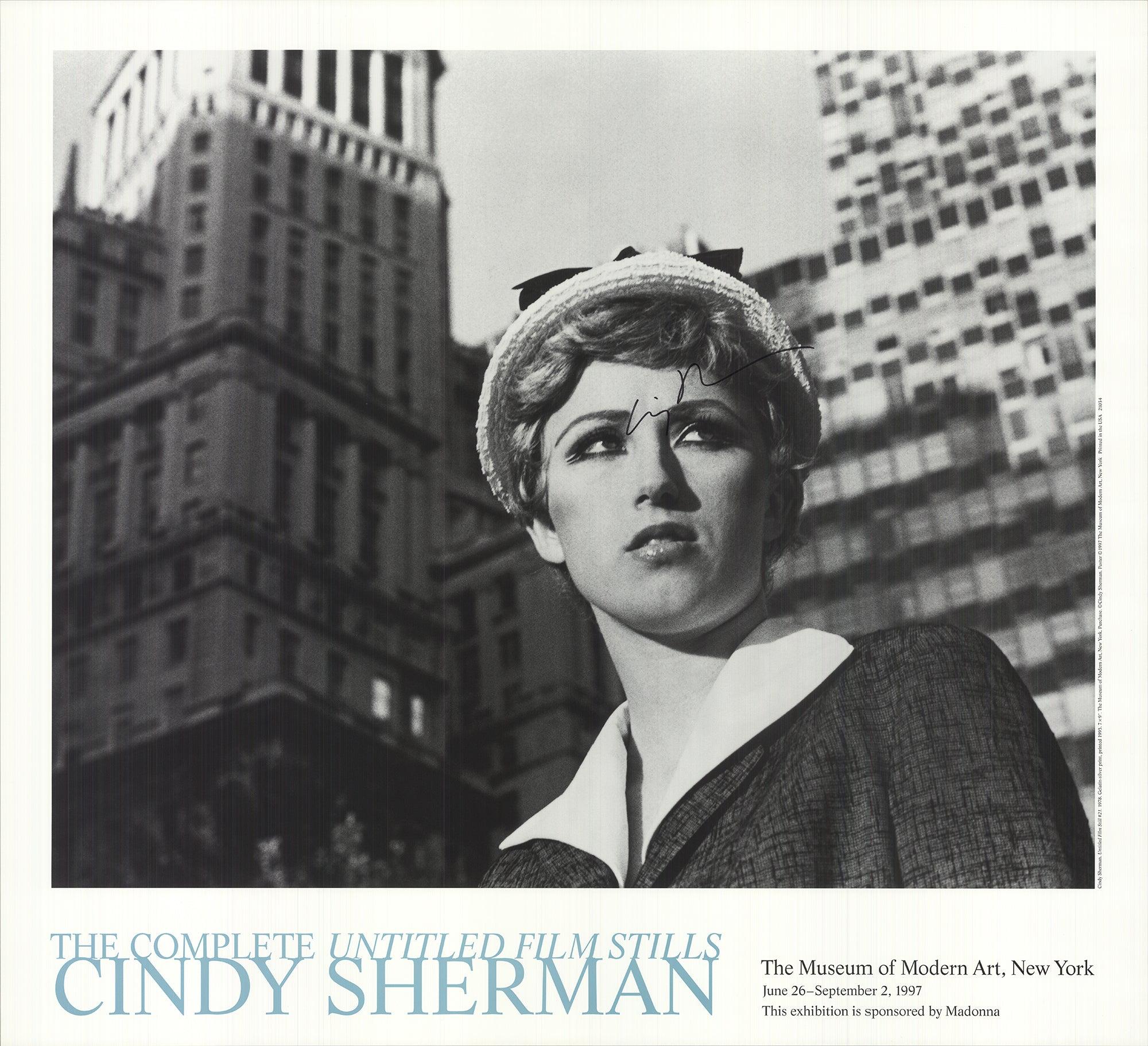 cindy sherman untitled film stills