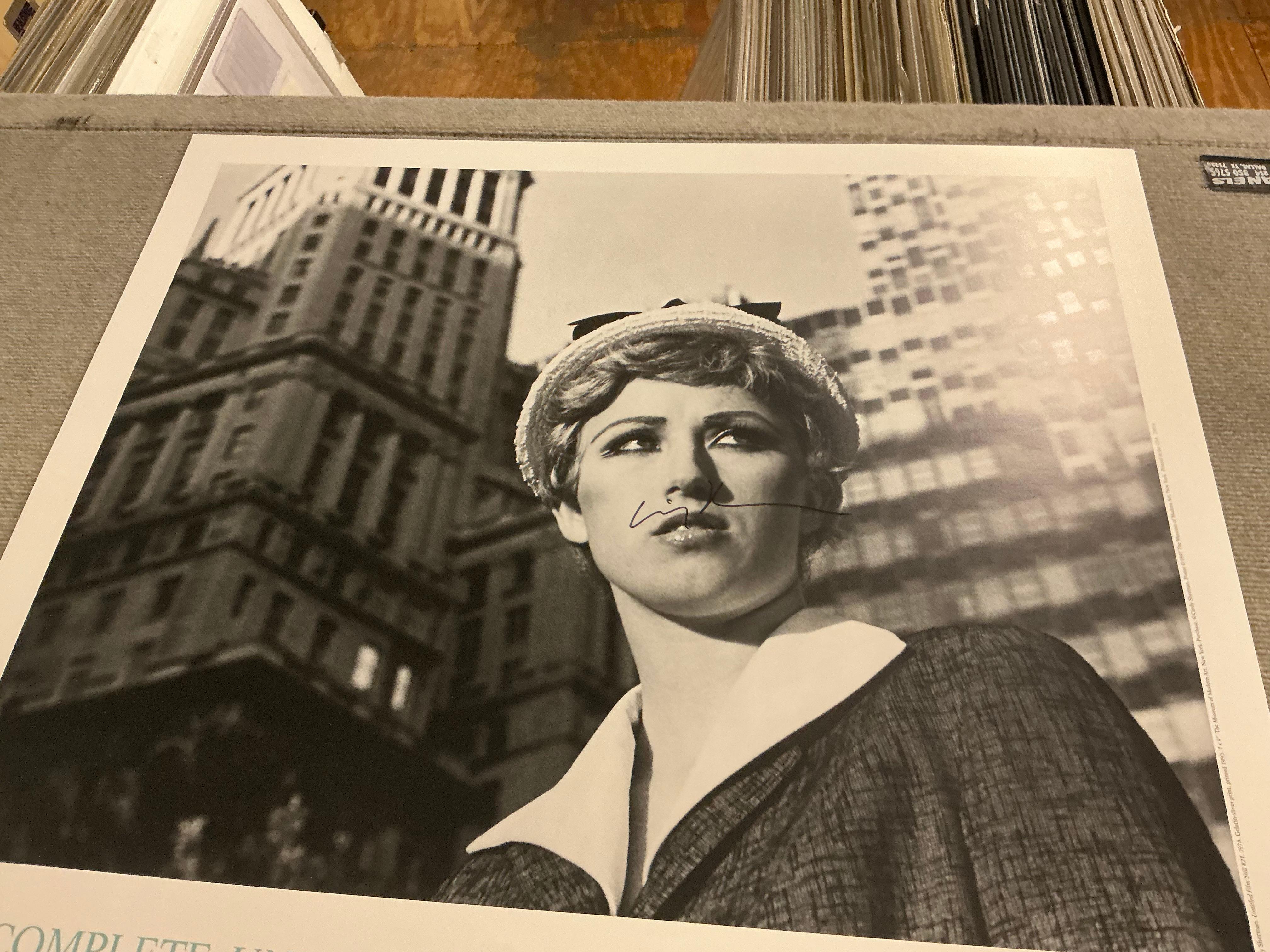 1997 Cindy Sherman 'Untitled Film Still #21' HAND SIGNED For Sale 6