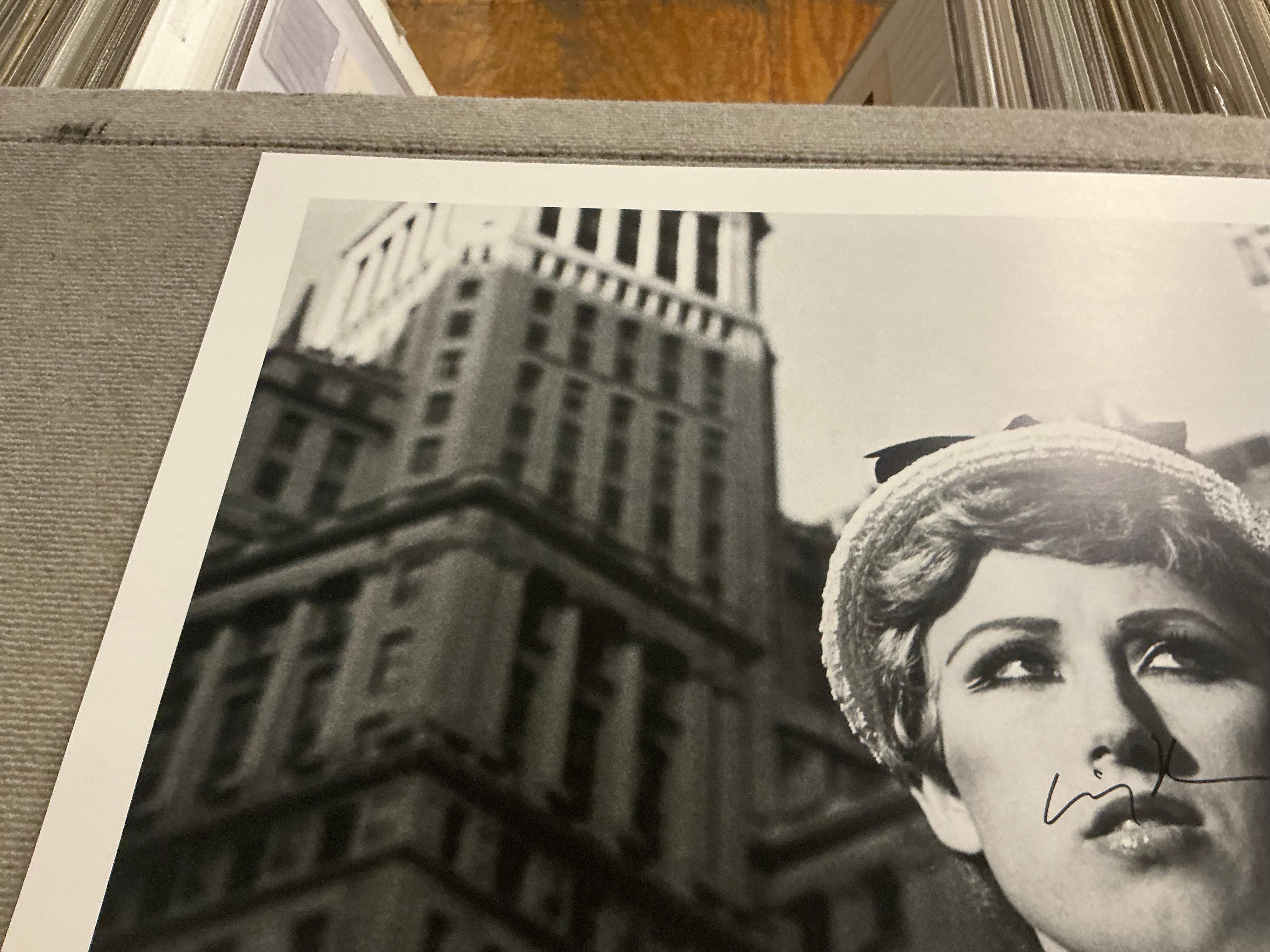 1997 Cindy Sherman 'Untitled Film Still #21' HAND SIGNED For Sale 1