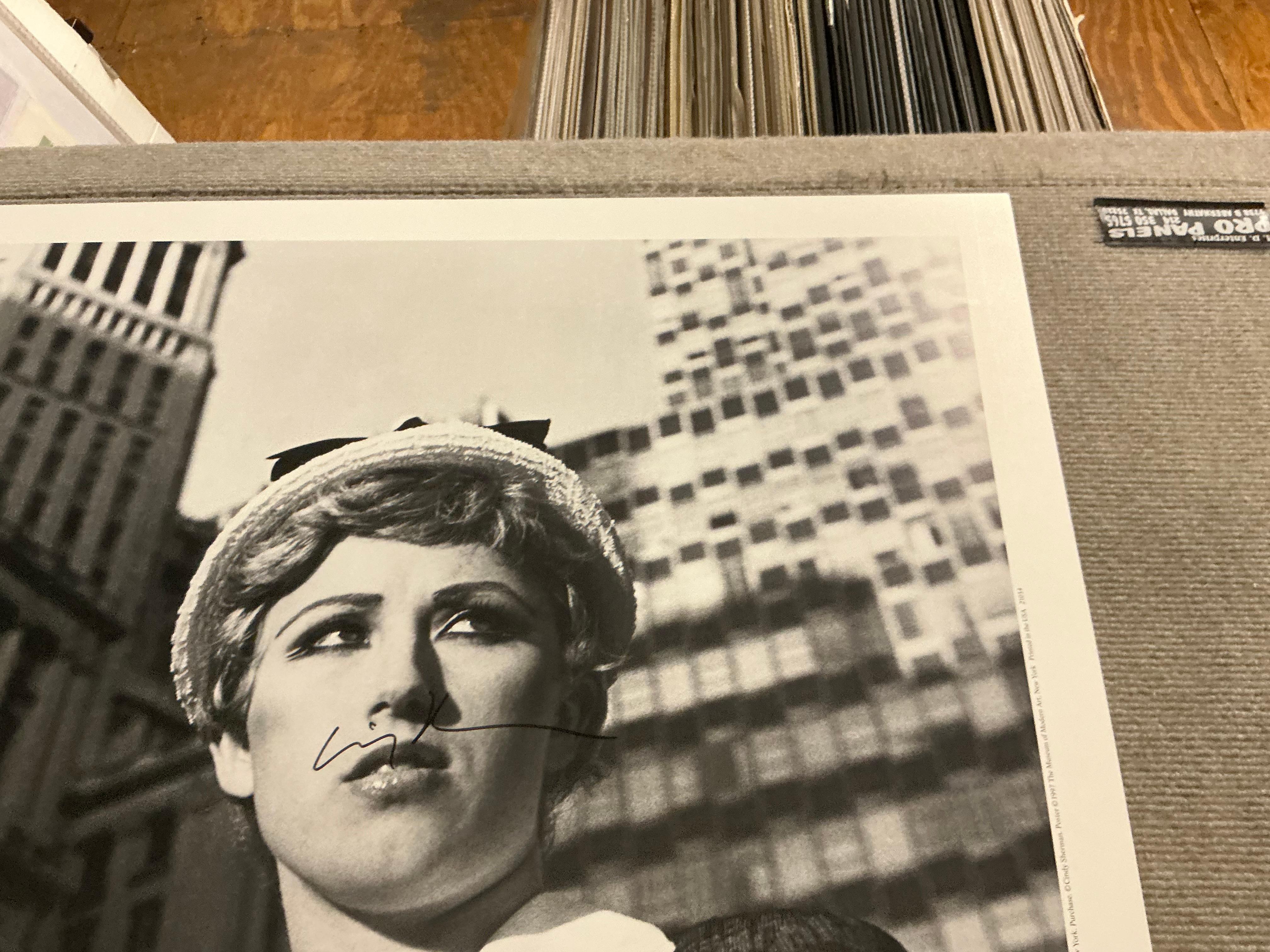 1997 Cindy Sherman 'Untitled Film Still #21' HAND SIGNED For Sale 2