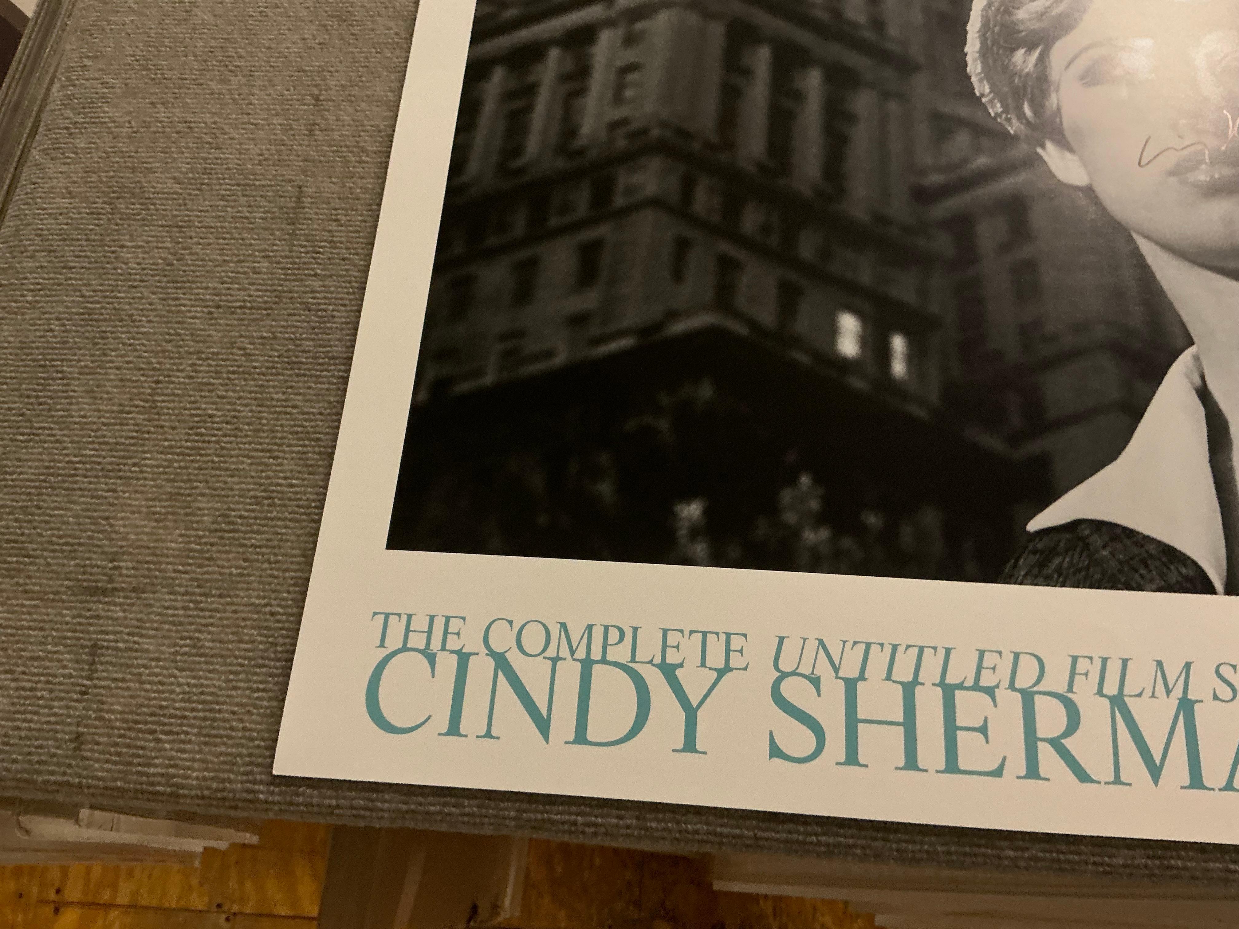 1997 Cindy Sherman 'Untitled Film Still #21' HAND SIGNED For Sale 4