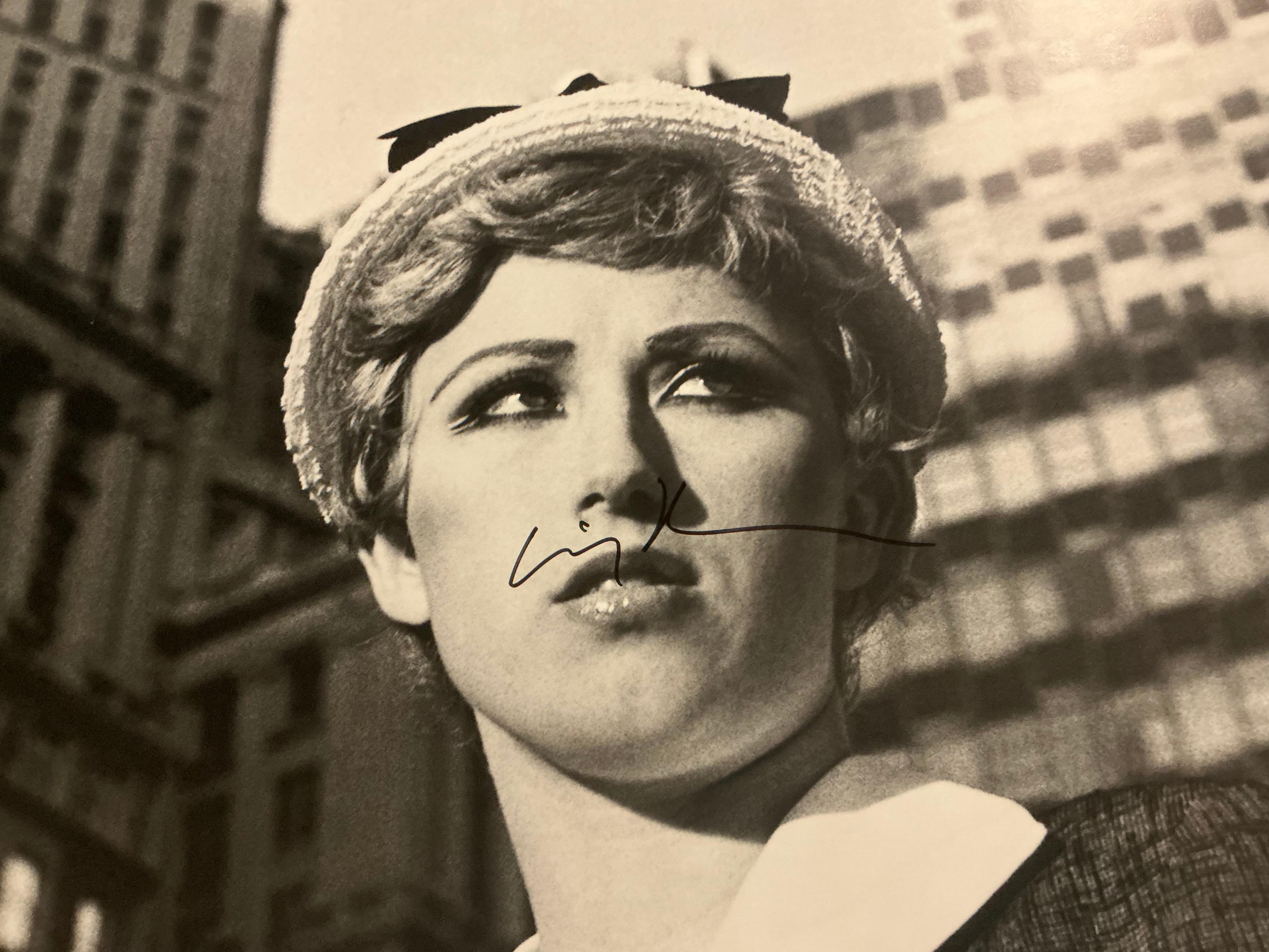 1997 Cindy Sherman 'Untitled Film Still #21' HAND SIGNED For Sale 5