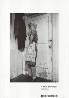 1999 Cindy Sherman 'Untitled Film Still #35' Photography B&W Offset Lithograph