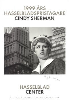 2000 Cindy Sherman 'Hasselblad Center' Contemporary Black & White Offset Lithogr