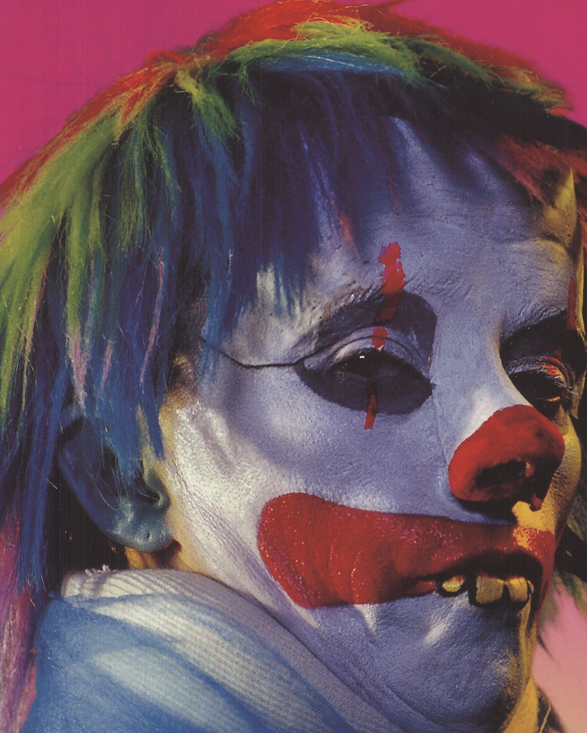 2004 Cindy Sherman 'Parade' Litografia contemporanea multicolore e rosa offset 2