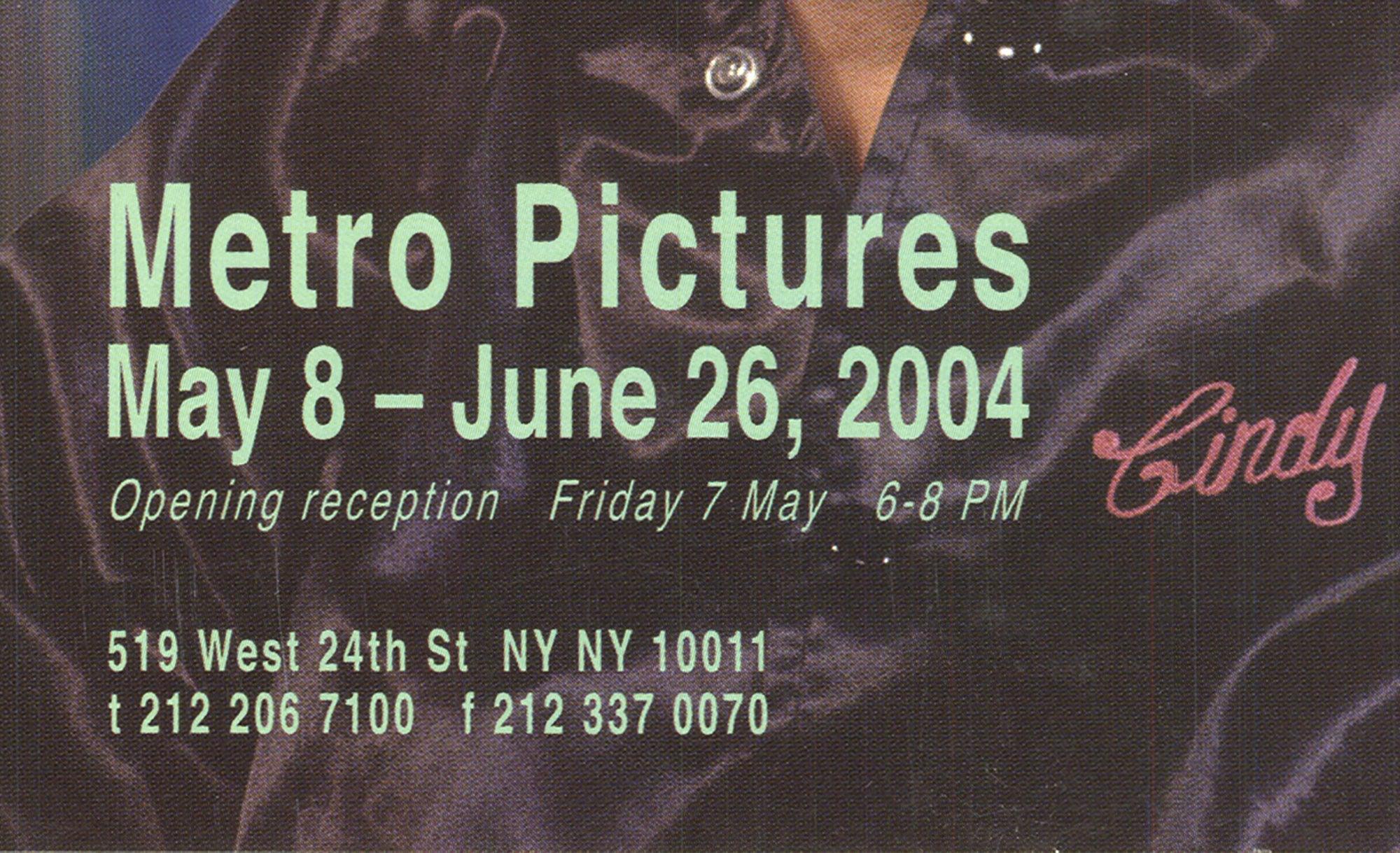 2004 Cindy Sherman 'Untitled #413' Litografia offset contemporanea multicolore 2