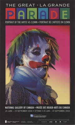 2004 Parade Exhibition Poster, Contemporary Offset Print, Unframed
