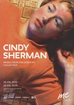 2015 Cindy Sherman 'Untitled Film Still #96 (Detail)' Contemporary  Offset