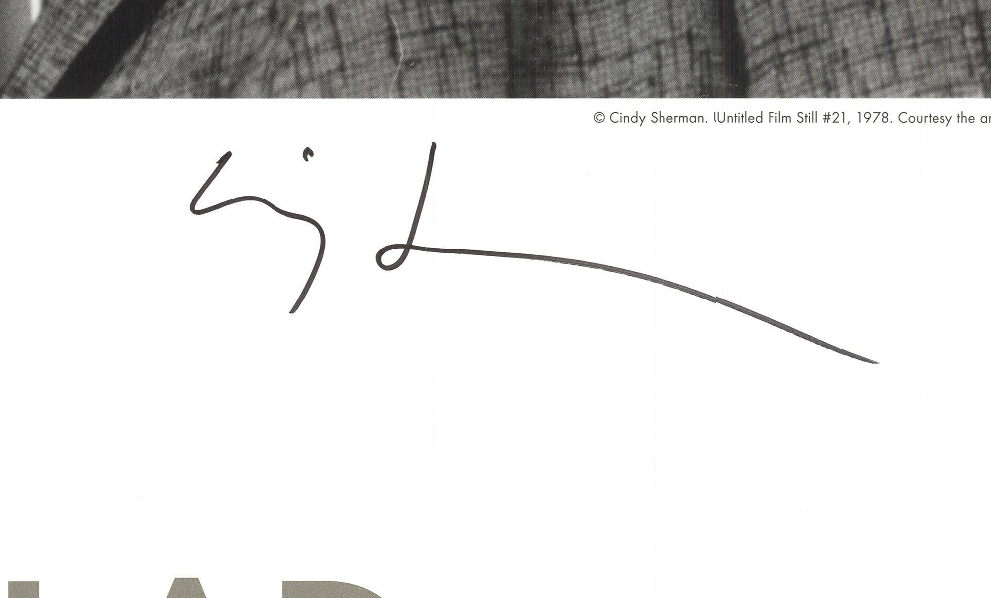 Cindy Sherman 'Hasselblad Center' HAND SIGNED 2000 For Sale 1