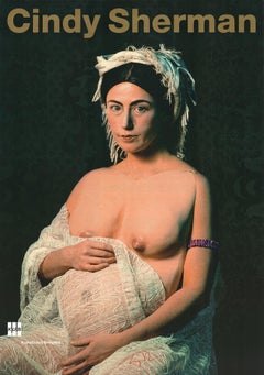 Cindy Sherman 'Kunsthaus Bregenz' Exhibition Poster, Signed Print