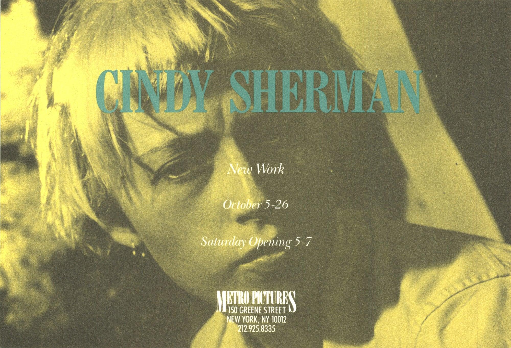 Cindy Sherman 'New Work, 1989' 1989- Offset Lithograph en vente 1