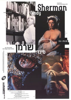 Cindy Sherman 'Porträts' 1993- Plakat