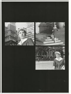 Cindy Sherman 'Press Signature Sheet' 2012