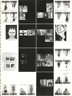 Cindy Sherman 'Press Signature Sheet' 2012