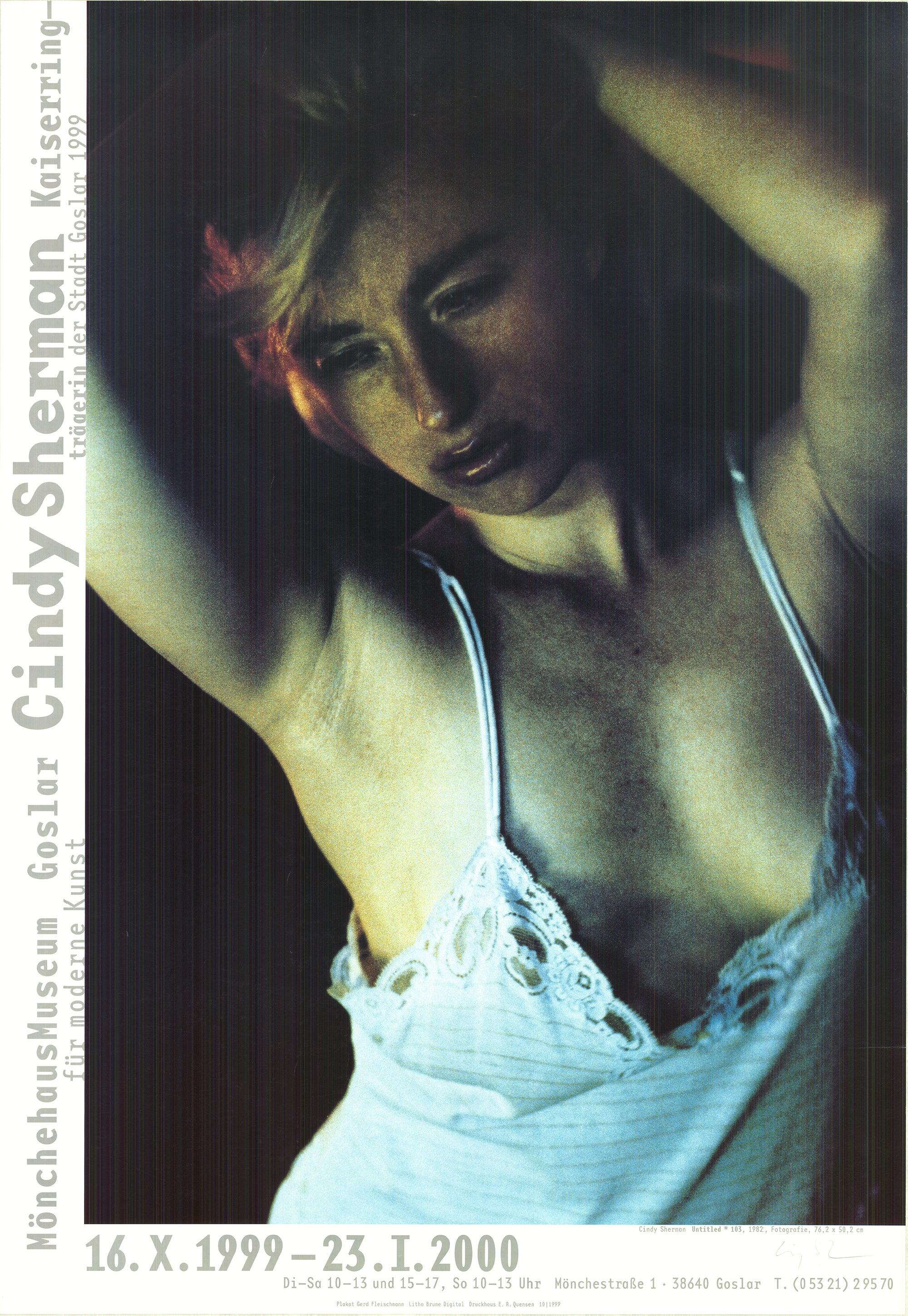 CINDY SHERMAN Untitled #103, 1999 - Hand-Signed - Print by Cindy Sherman