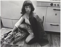 Untitled Film Still #10, Contemporary Offset Print, Unframed, 2010+