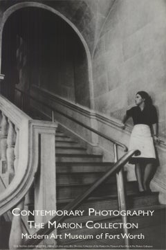 Vintage Cindy Sherman 'Untitled Film Still #65' Contemporary B&W Offset Print