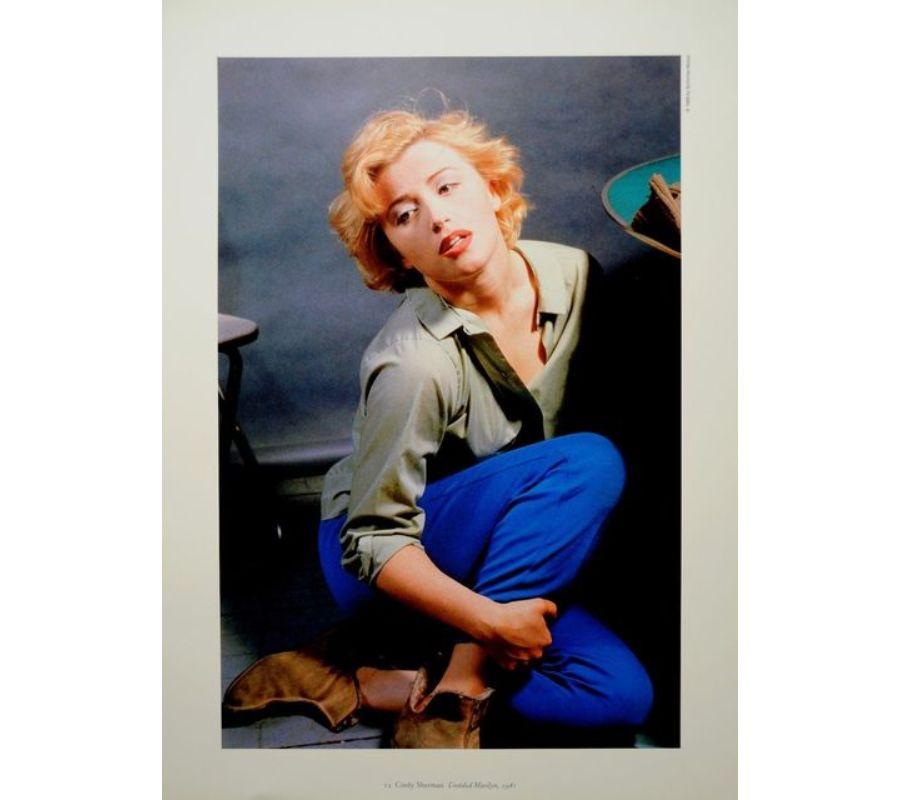 What is Cindy Sherman known for?