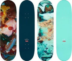 Supreme × Cindy Sherman - Skate Deck Set (Grotesque Series, 2017)