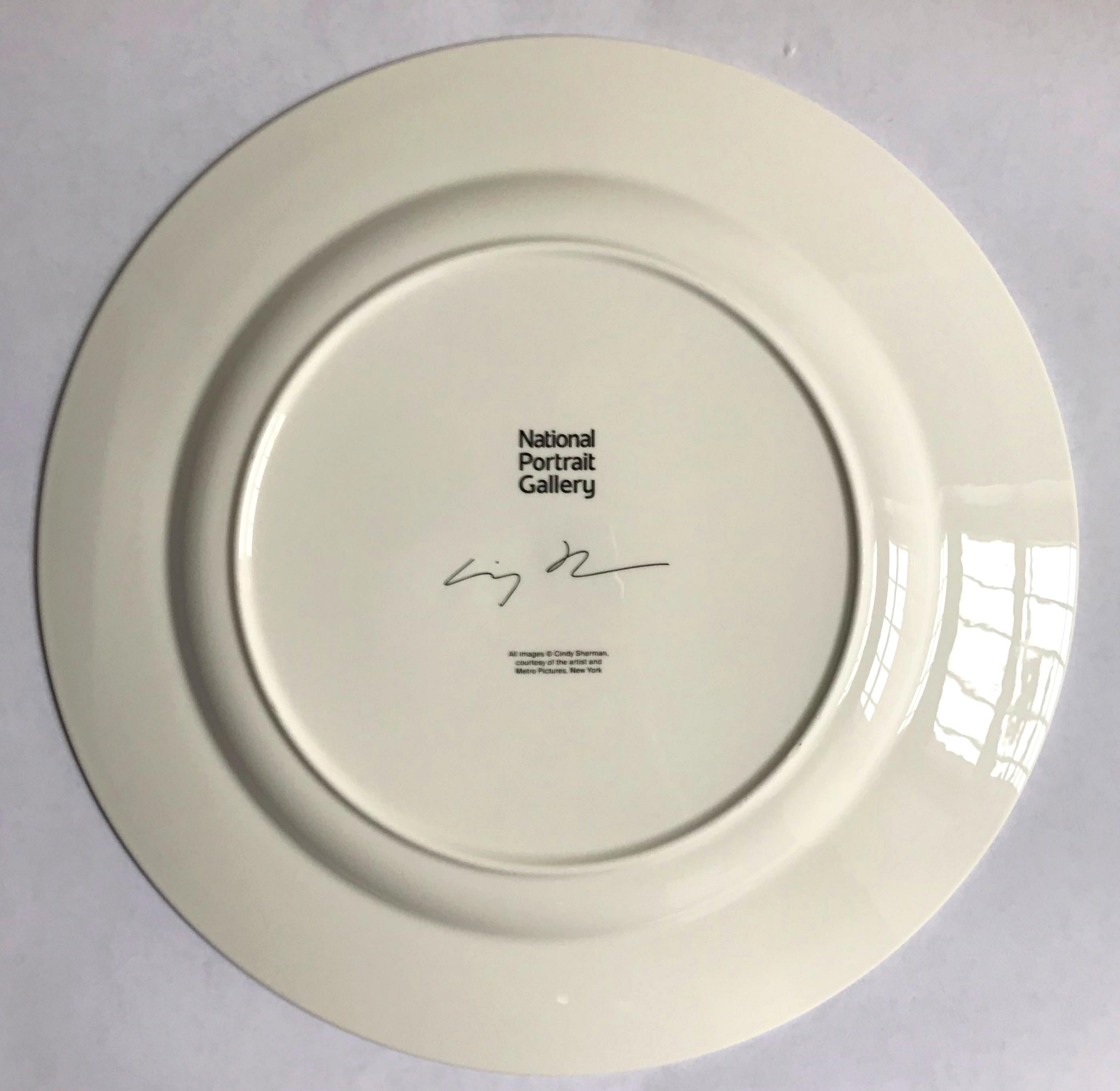 Cindy Sherman
The Nine Lives of Cindy, 2019
Printed Bone Porcelain
12 1/2 in diameter
Limited Edition of 100
Plate signed verso and also accompanied by plate signed documentation card/official Certificate of Authenticity
In original box
Produced