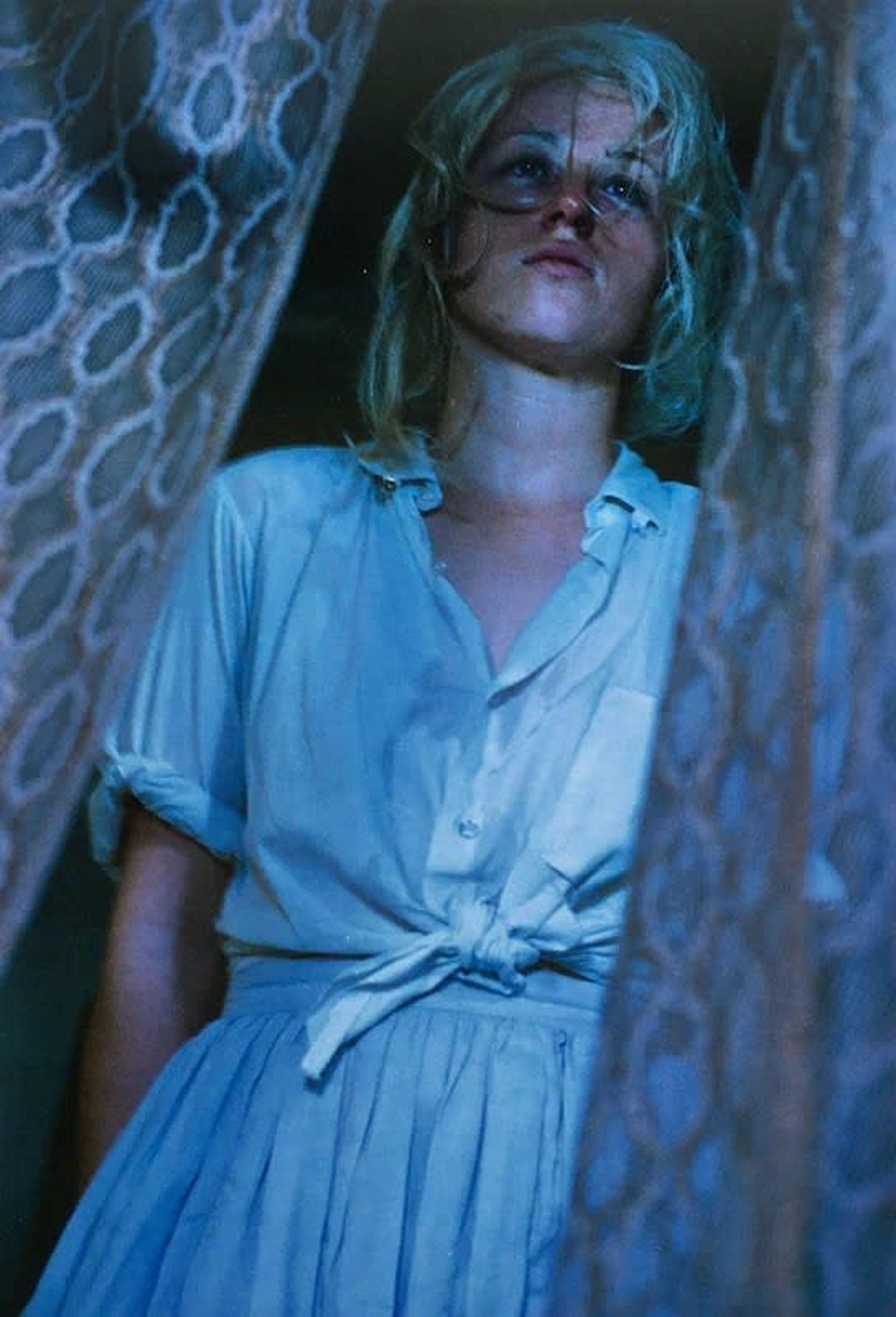 Untitled #114 

By Cindy Sherman

Cindy Sherman is a renowned American photographer and conceptual artist, widely celebrated for her ground breaking work in contemporary art. Best known for her transformative self-portraits that explore identity,