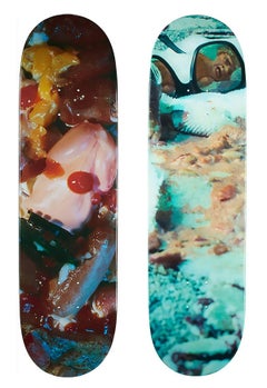 Vintage Cindy Sherman Skateboard Decks (Cindy Sherman Supreme) 