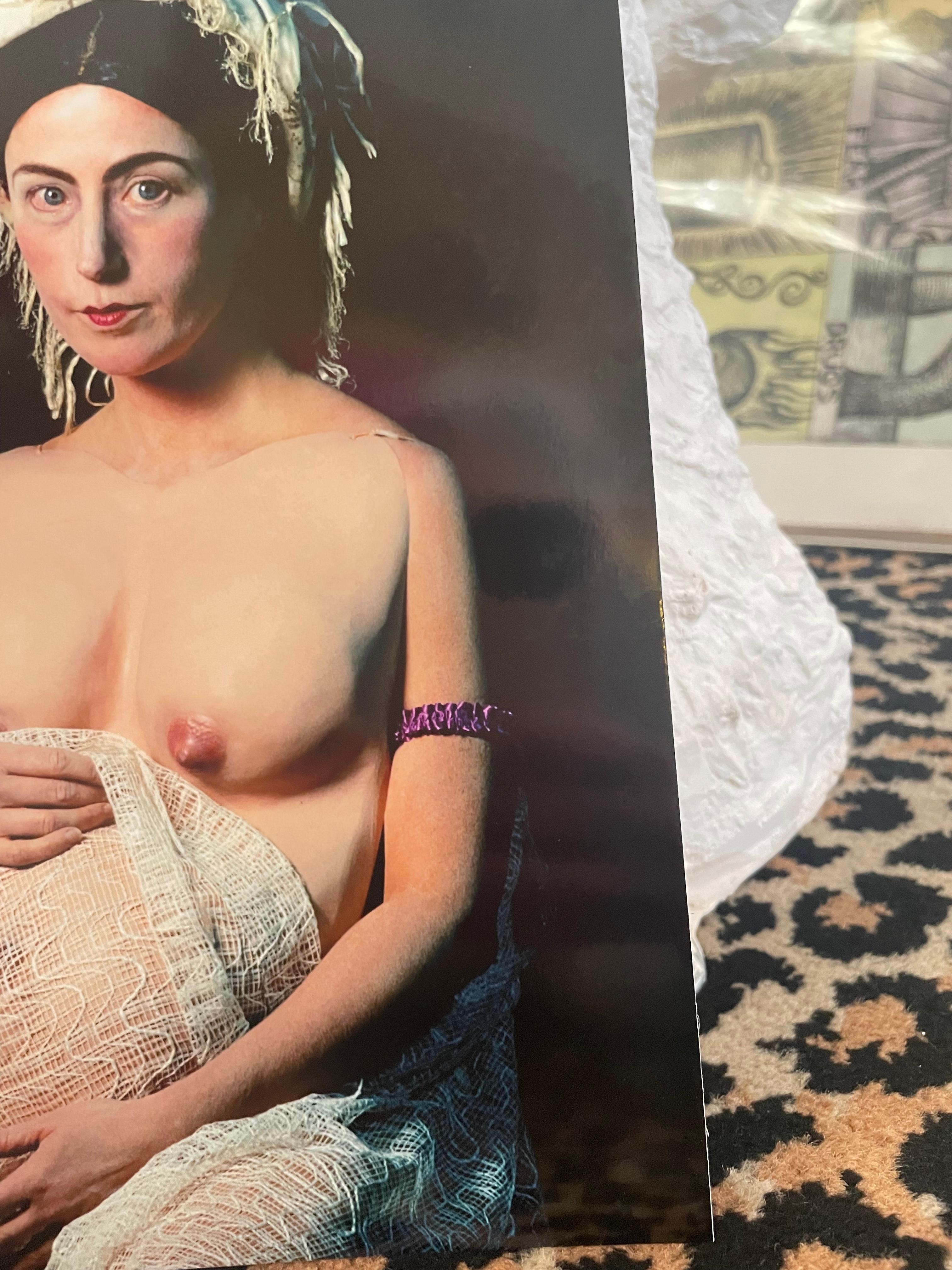 Cindy Sherman - Ohne Titel #205, 1989CINDY SHERMAN (geb. 1954) Ohne Titel #205, 1989 P (Mitte des 20. Jahrhunderts) im Angebot