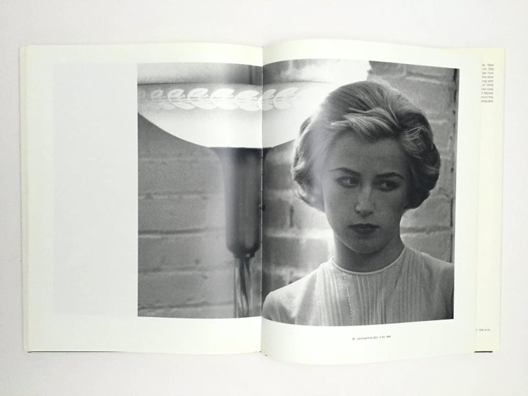 Cindy Sherman 
Untitled Film Stills
Published by Jonathan Cape, London 1990.

First edition monograph on Cindy Sherman's iconic early work; The 'Untitled Film Stills' series of 40 photographs, made between 1977-1980. These early staged images