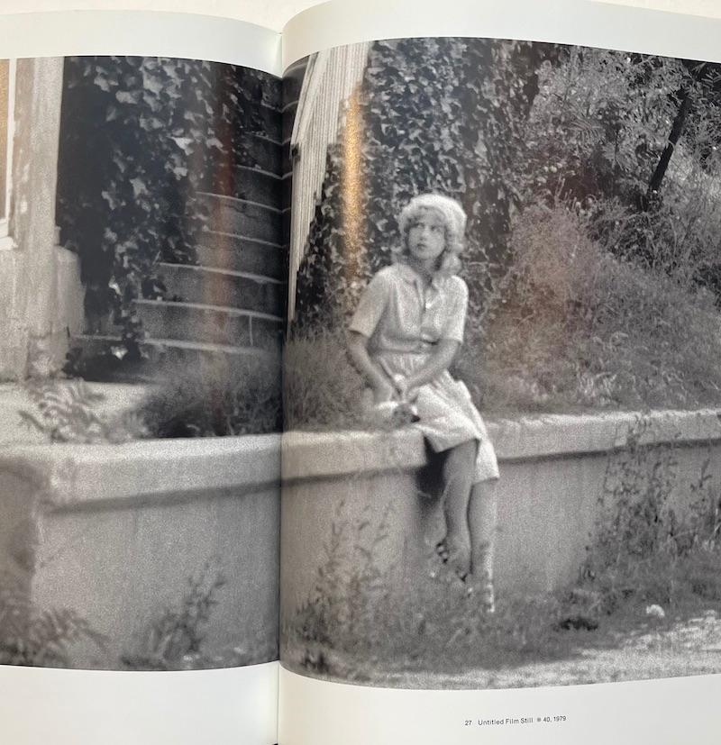 Paper Untitled Film Stills - Cindy Sherman - 1st Edition, Johnathan Cape, 1990