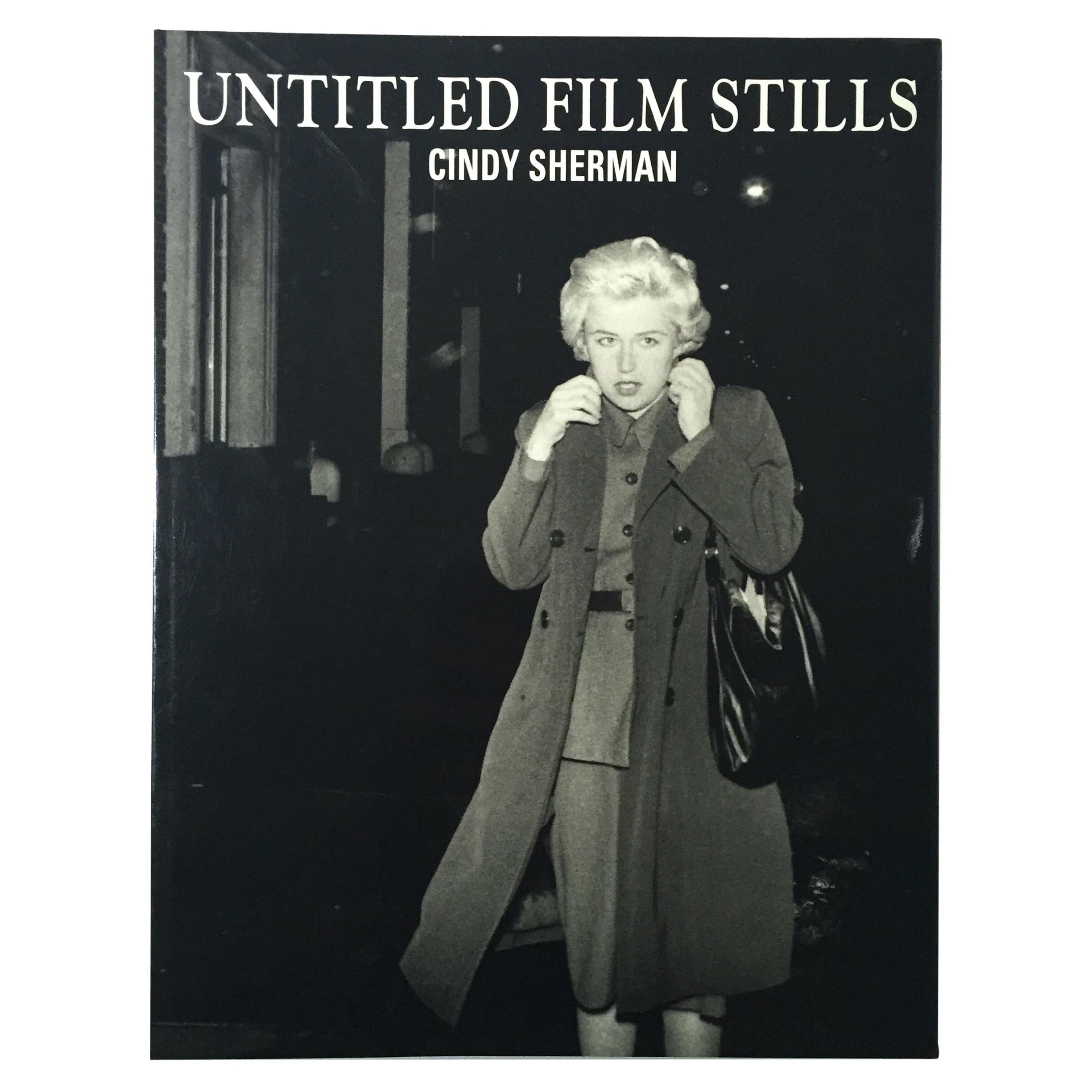 Untitled Film Stills - Cindy Sherman - 1st Edition, Johnathan Cape, 1990 For Sale