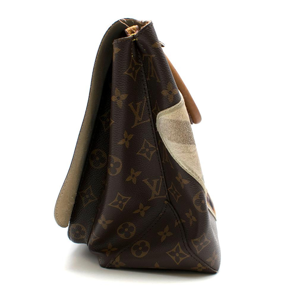 lv cindy sherman bag