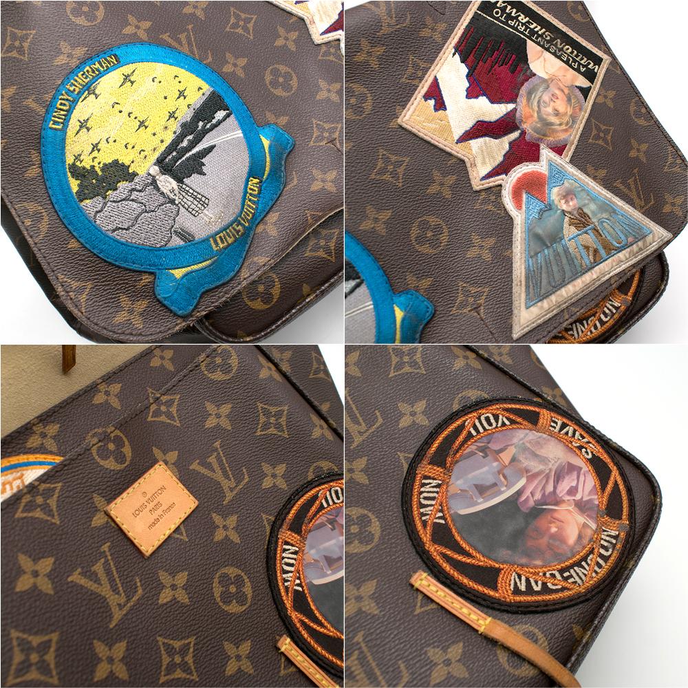 Women's Cindy Sherman x Louis Vuitton Iconoclasts Monogram Messenger