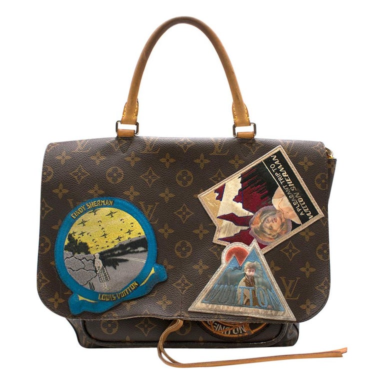 Louis Vuitton X Cindy Sherman Iconoclasts Messenger Bag Brown ref
