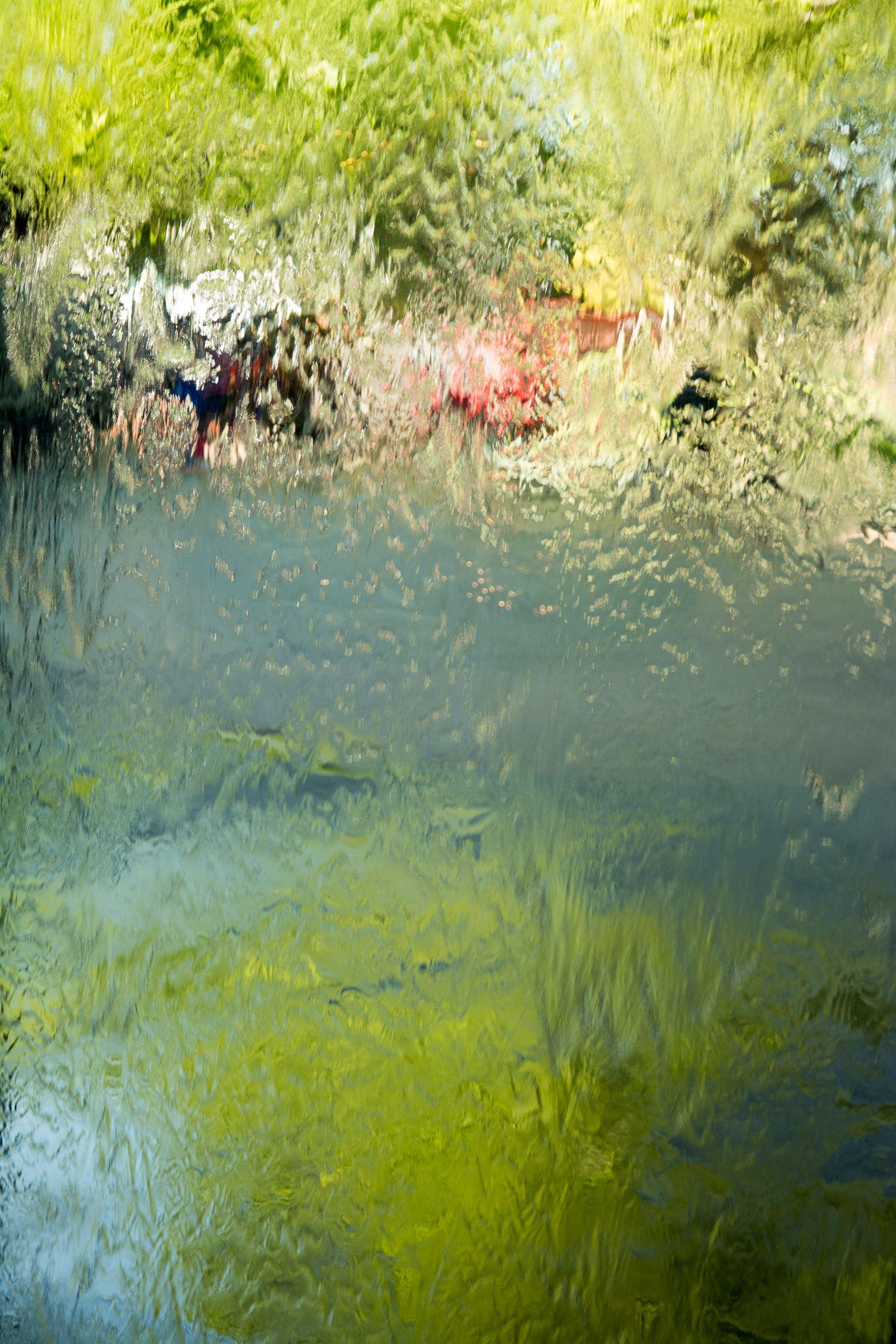 Green Abstract, Photograph, Archival Ink Jet