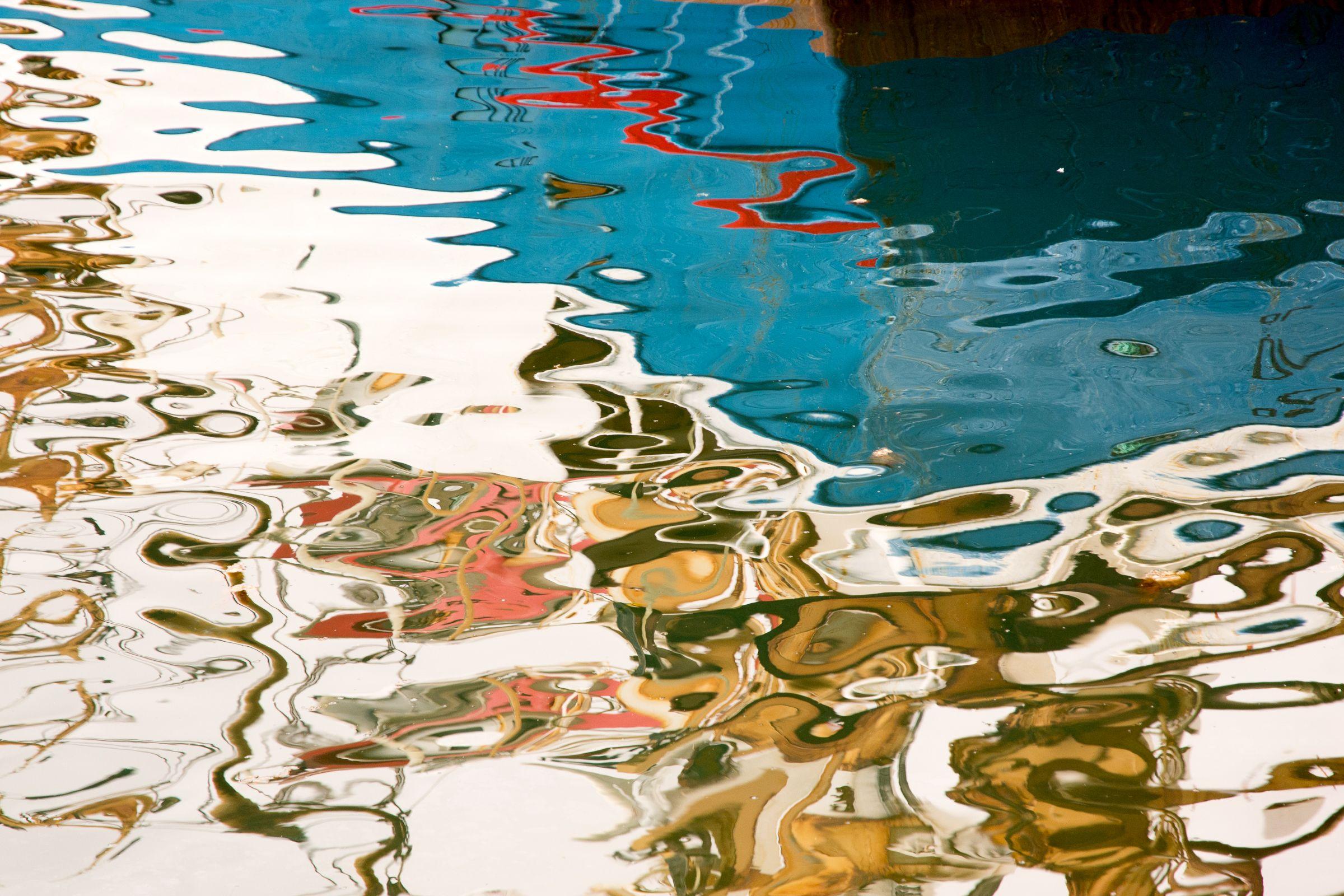 Illusion in Blue, Photograph, Archival Ink Jet