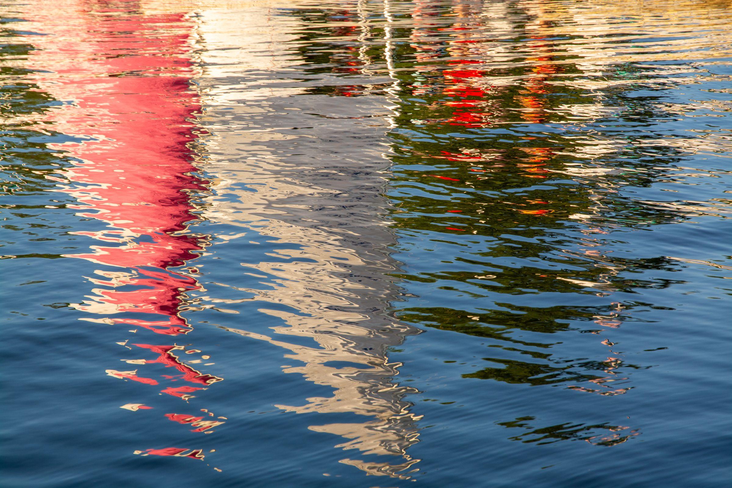 Velero Abstracto, Fotografía, Inyección de tinta de archivo