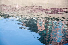 Reflet d'eau en rose, photographie, jet d'encre d'archives