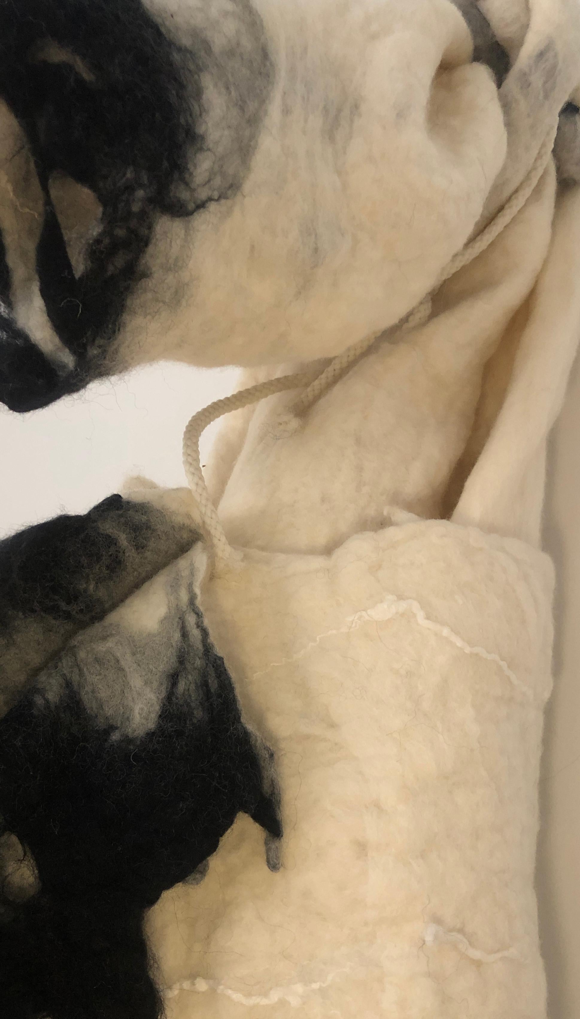 horsehair art