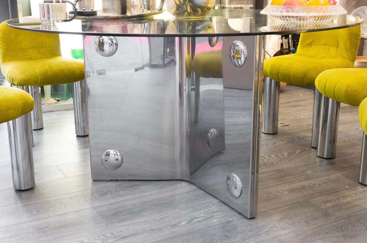 italien Table de salle à manger Cine Boeri 1970 en vente