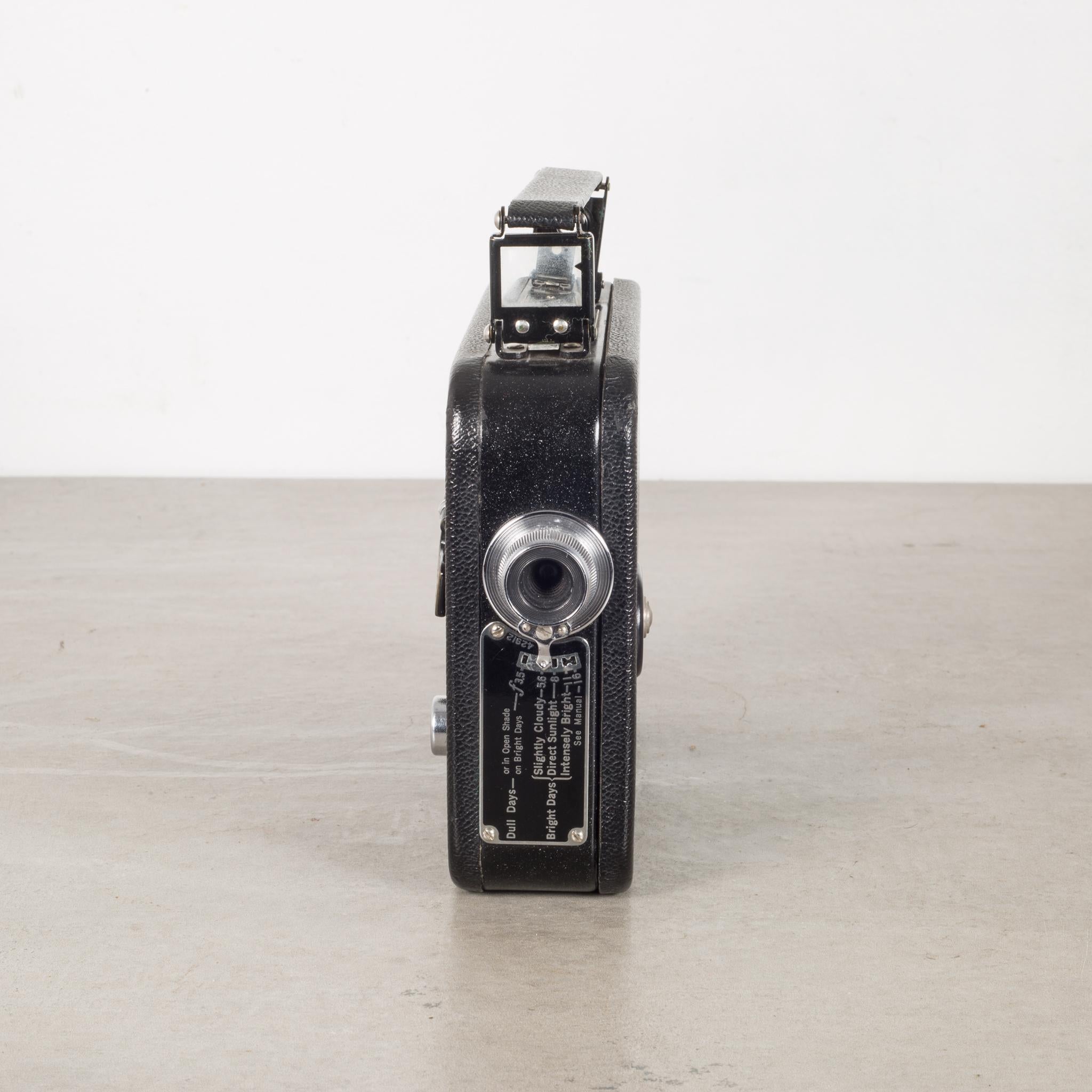 Industrial Cine-Kodak Movie Camera and Leather Case, circa 1950