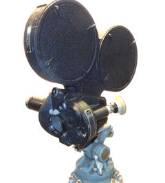 CineFlex 35mm Movie Camera WW-II Designed Combat Camera, Pristine Time Warp Unit