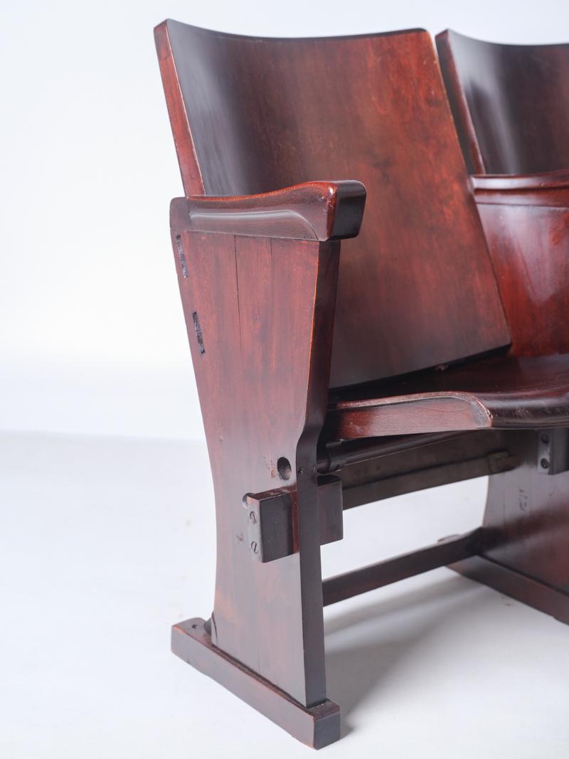 Machine-Made Cinema Chairs For Sale