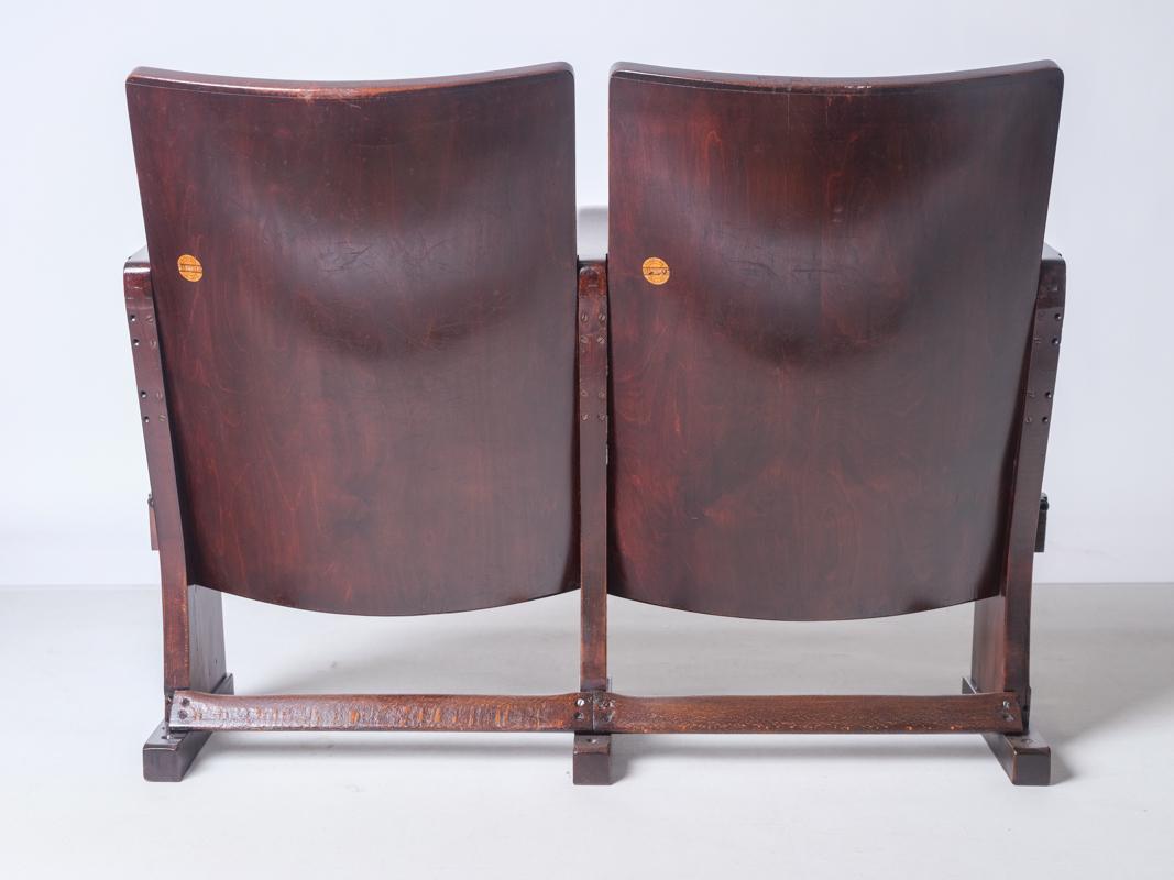 Wood Cinema Chairs For Sale