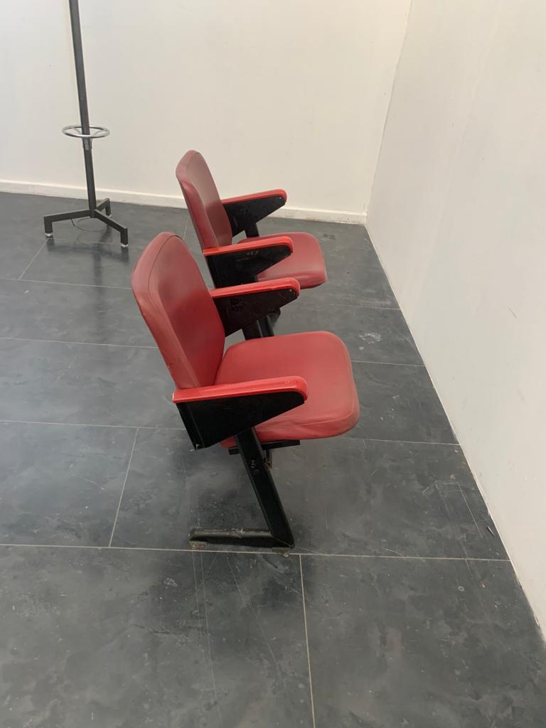 Sedie da cinema di RIMA, anni '70, Set di 2 in vendita 5