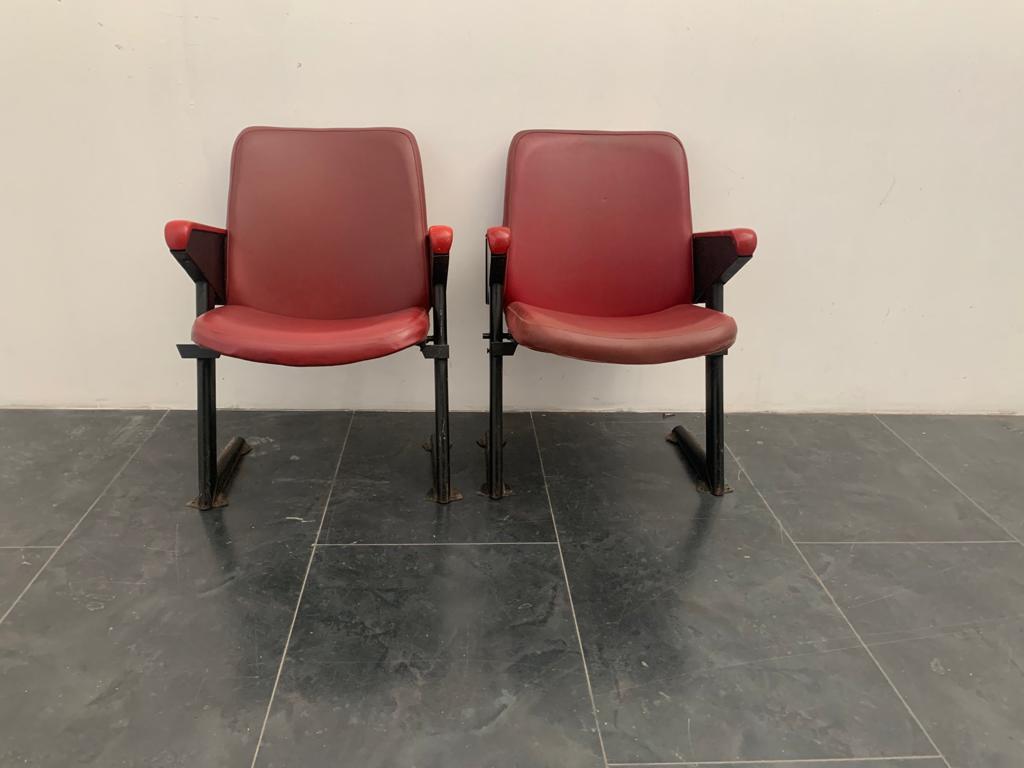 Sedie da cinema di RIMA, anni '70, Set di 2 in vendita 7