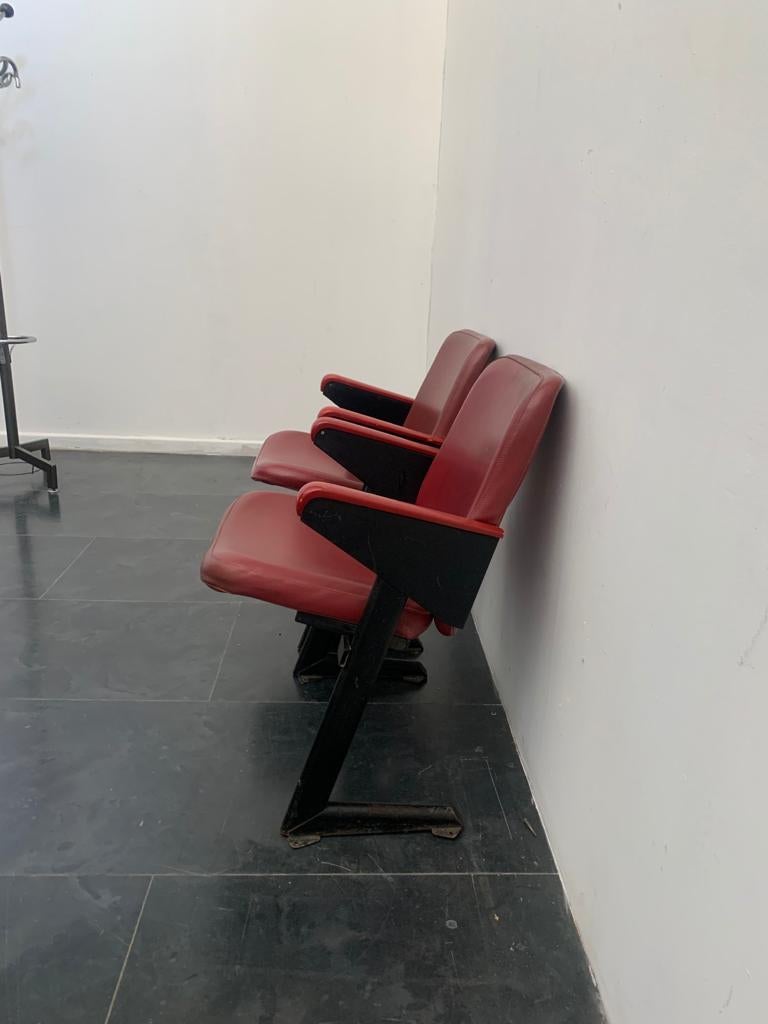 Sedie da cinema di RIMA, anni '70, Set di 2 In condizioni buone in vendita a Montelabbate, PU