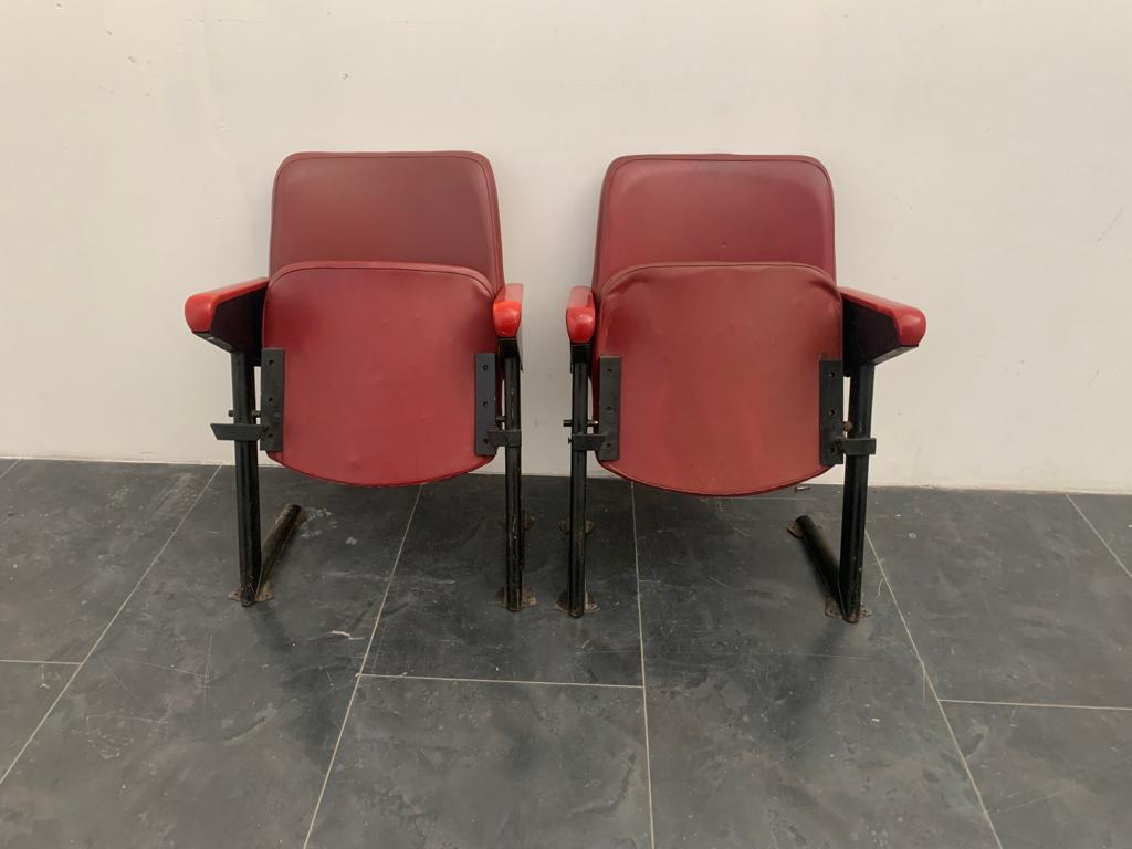 Fine XX secolo Sedie da cinema di RIMA, anni '70, Set di 2 in vendita
